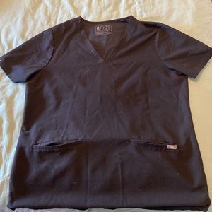 Black Figs Scrubs Set